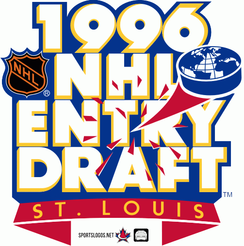 NHL Draft 1996 Primary Logo DIY iron on transfer (heat transfer)